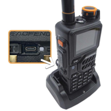 Рация Baofeng K5 Plus 10W-6