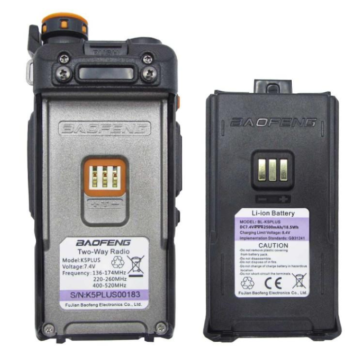 Рация Baofeng K5 Plus 10W-5