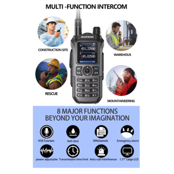 Рация Baofeng UV-21 Pro V2-2