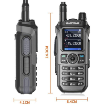 Рация Baofeng UV-21 Pro V2-3