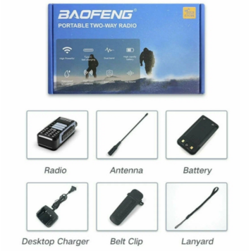 Рация Baofeng UV-16 PRO-3